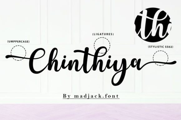 Chinthiya Font Poster 6