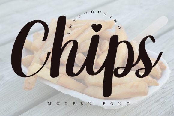 Chips Font