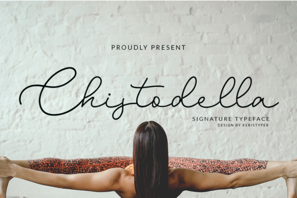 Chistodella Font Poster 1