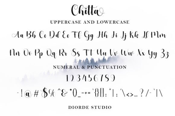 Chitta Font Poster 6