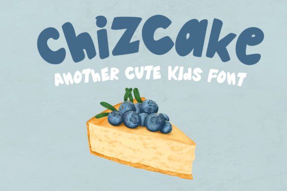 Chizcake Font Poster 1