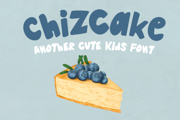 Chizcake Font