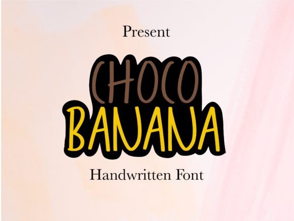 Choco Banana Font
