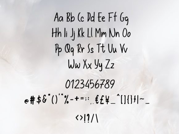 Choco Banana Font Poster 4
