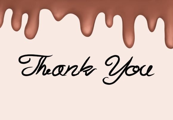 Chocolate Milk Font Poster 7
