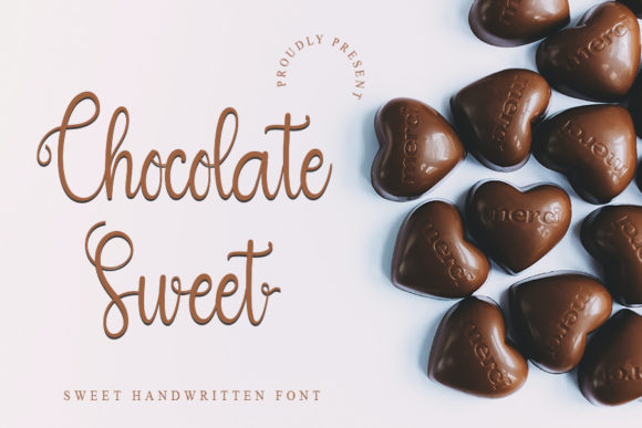 Chocolate Sweet Font Poster 1