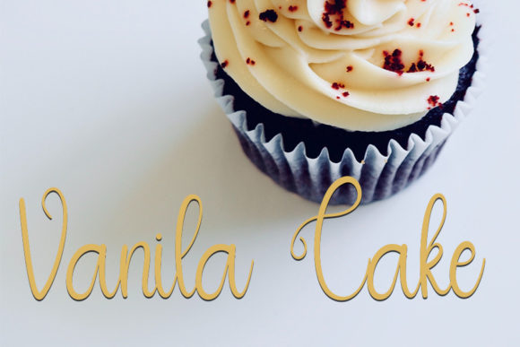 Chocolate Sweet Font Poster 2