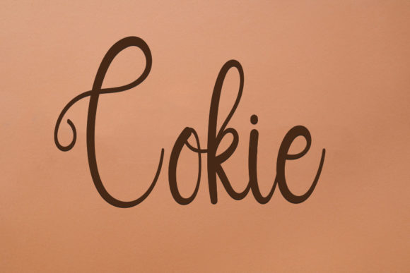 Chocolate Sweet Font Poster 4