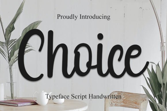 Choice Font