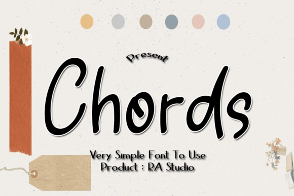 Chords Font