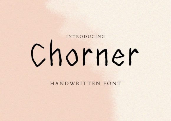 Chorner Font