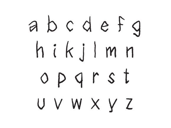 Chorner Font Poster 3