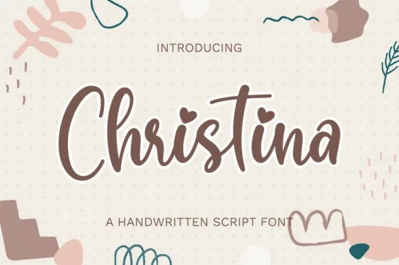 Christina Font Christina Font Poster 1
