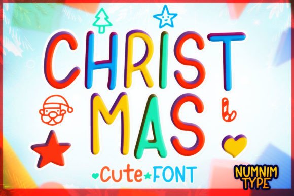 Christmas Font