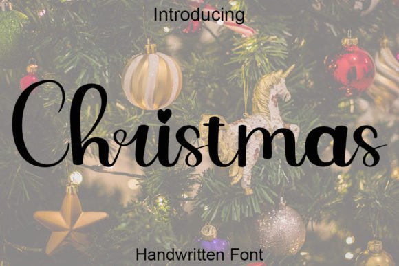 Christmas Font