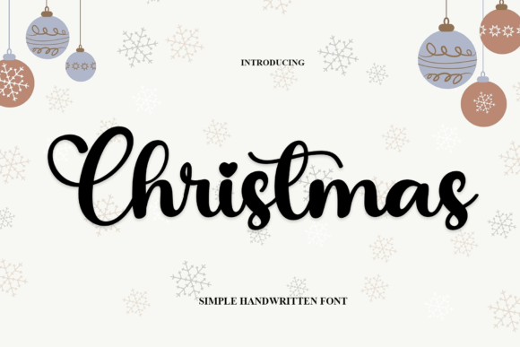 Christmas Font