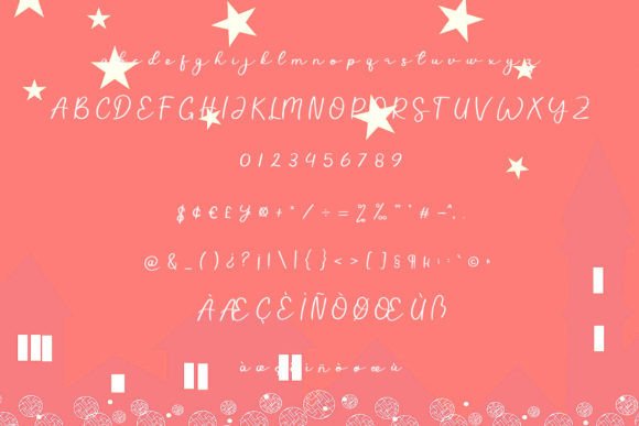 Christmas Font Poster 5