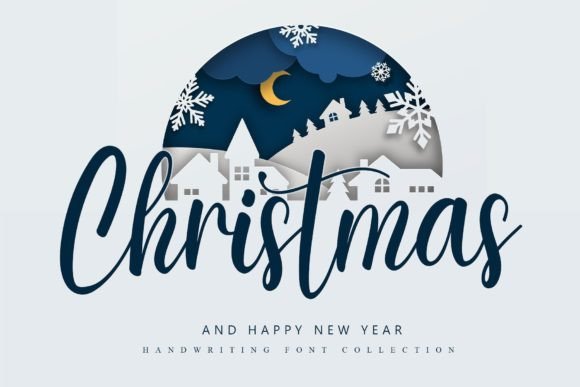 Christmas Font