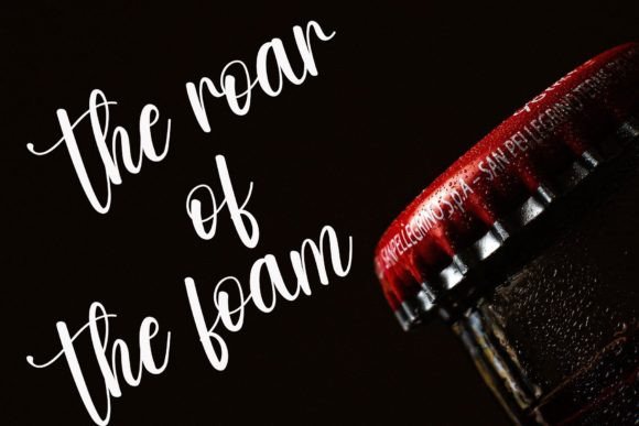 Christmas Font Poster 4