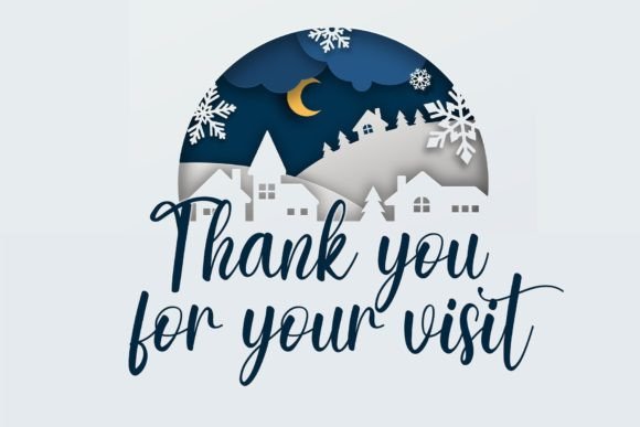 Christmas Font Poster 8
