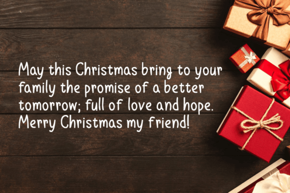 Christmas Gladness Font Poster 2