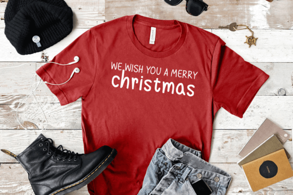 Christmas Gladness Font Poster 3