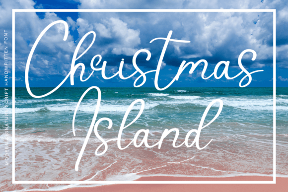 Christmas Island Font