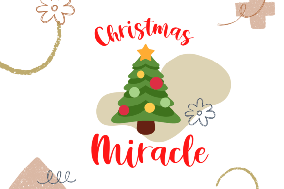 Christmas Musical Font Poster 6