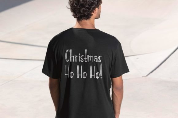 Christmas Party Font Poster 7