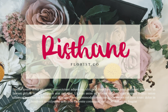 Christmas Stephanie Font Poster 4