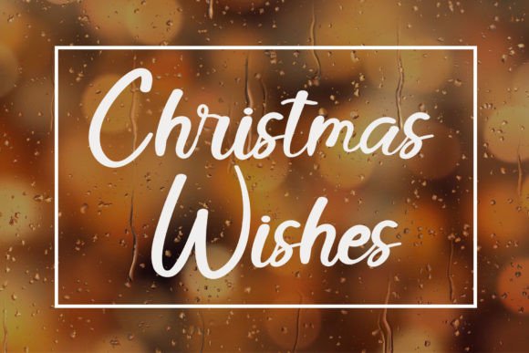 Christmas Wishes Font