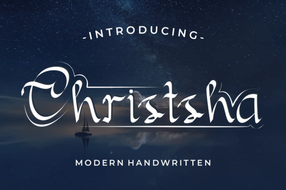 Christsha Font Poster 1