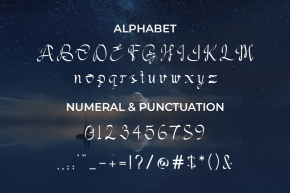 Christsha Font Poster 2