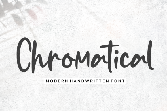 Chromatical Font