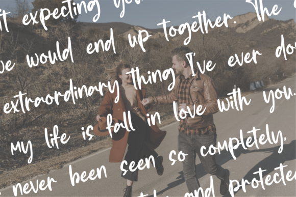 Chromatical Font Poster 7