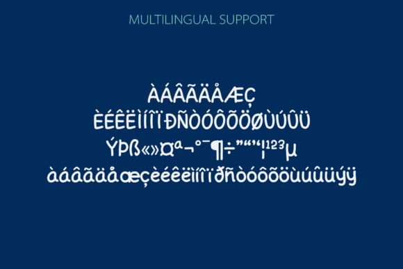 Chubpencil Font Poster 3
