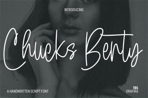 Chucks Berty Font