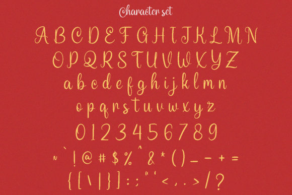 Chuglet Font Poster 9