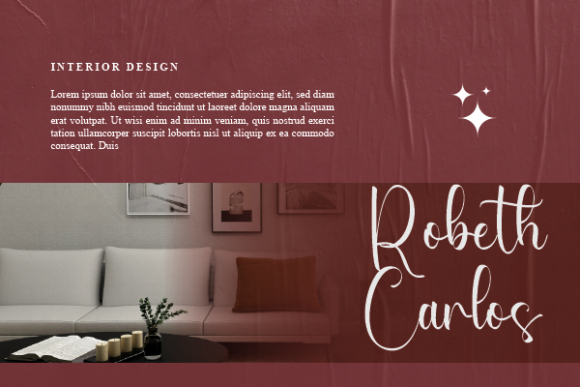 Churchil Penelope Font Poster 2