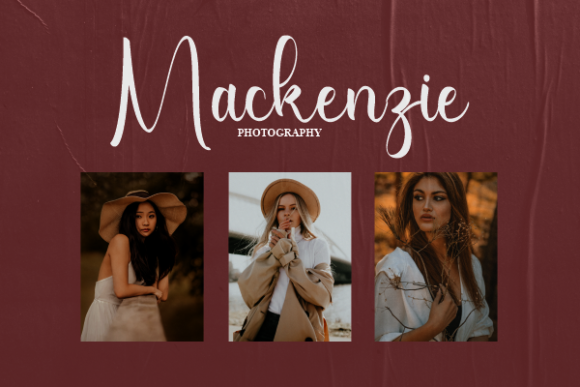 Churchil Penelope Font Poster 7