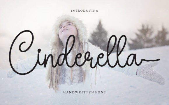 Cinderella Font