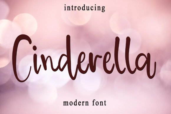 Cinderella Font