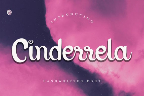 Cinderrela Font Font Poster 1