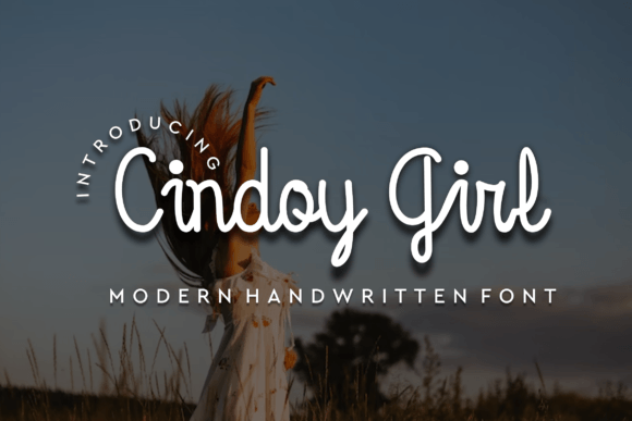 Cindoy Girl Font Poster 1