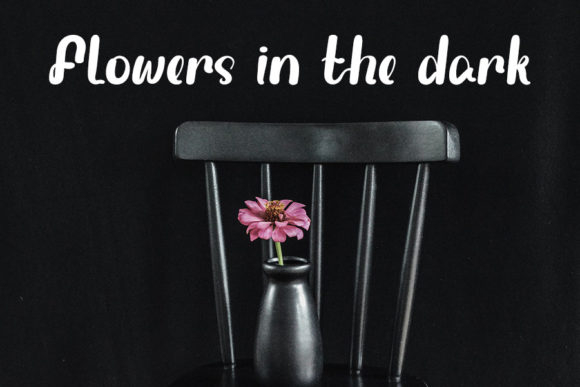 Cinematic Font Poster 4