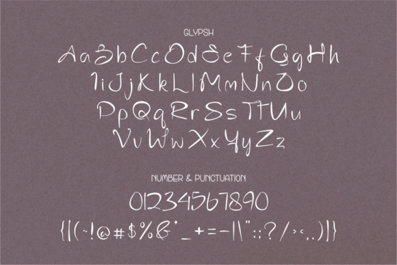 Cinoverslavem Font Poster 2