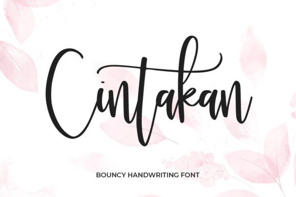 Cintakan Font