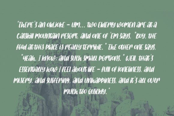 Citrus Tonic Font Poster 2