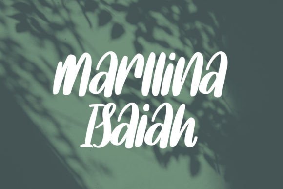 Citrus Tonic Font Poster 3