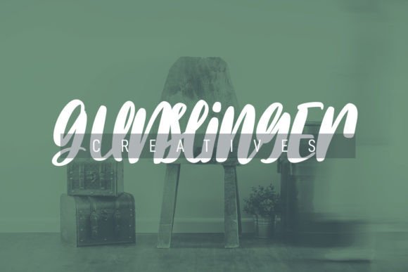 Citrus Tonic Font Poster 7